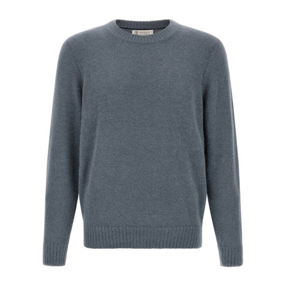 Brunello Cucinelli Men Crew-Neck Sweater